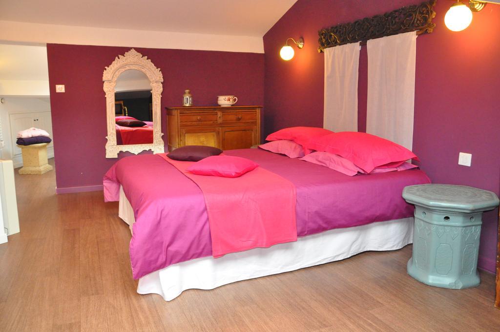 Caraman Le Lac De Crivito B&B 객실 사진