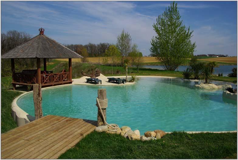 Caraman Le Lac De Crivito B&B 외부 사진